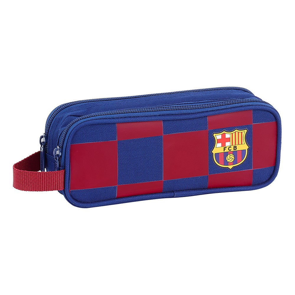 Cases Safta FC Barcelona Home 19/20 Double Pencil Case Blue