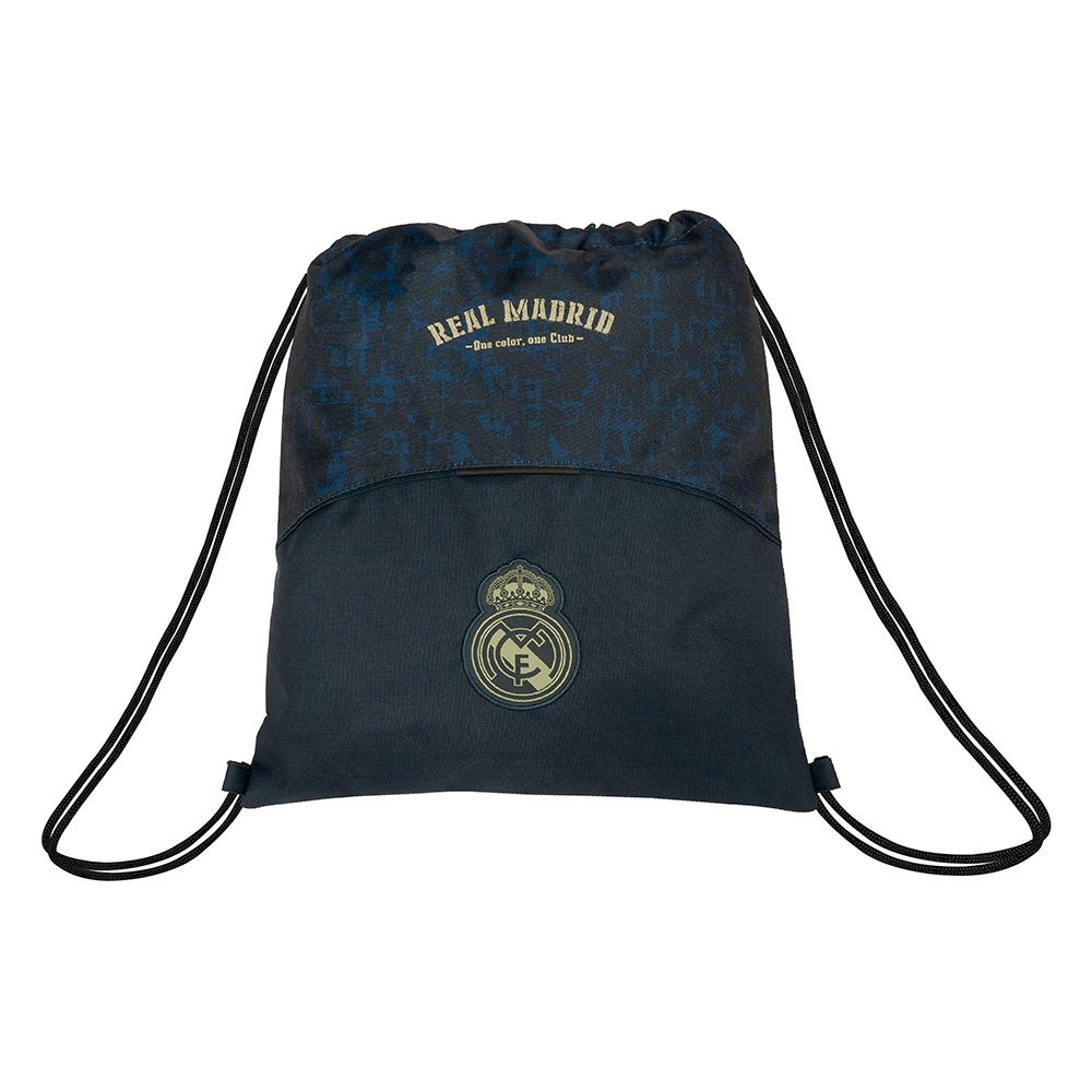 Suitcases And Bags Safta Real Madrid Away 19/20 Drawstring Bag Blue