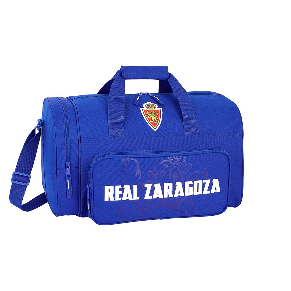 Suitcases And Bags Safta Real Zaragoza 33L Bag Blue