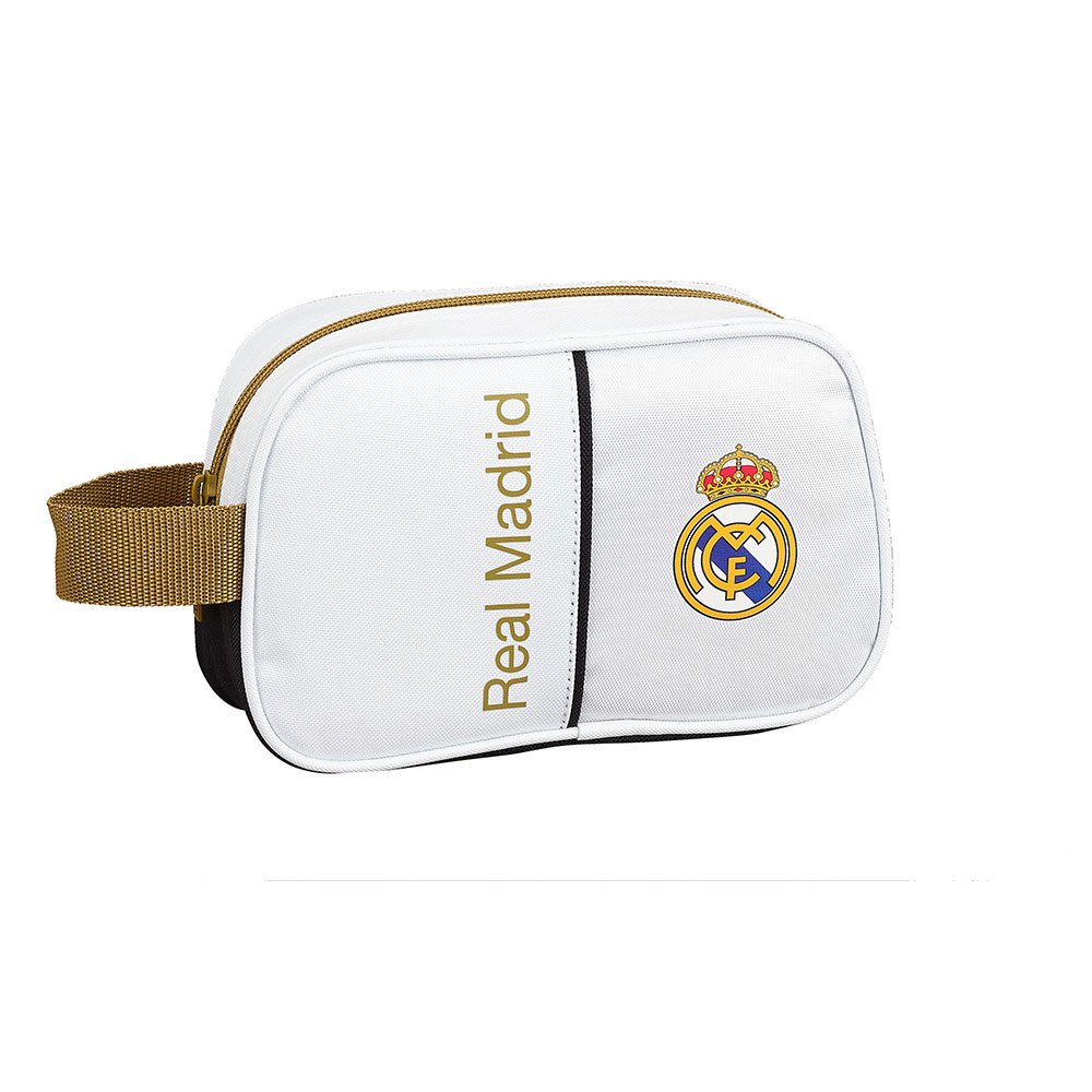 Toiletry Bags Safta Real Madrid Home 19/20 Carrying 2.4L White