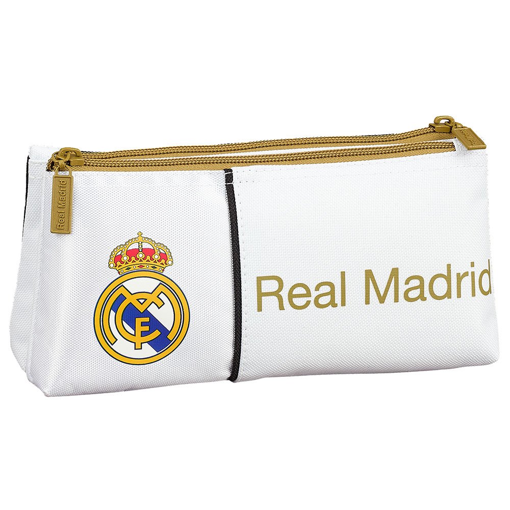 Bags Safta Real Madrid Home 19/20 Double Carrying 1.7L White