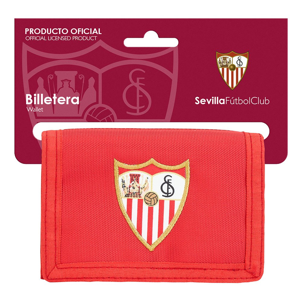Accessories Safta Sevilla FC Wallet Red