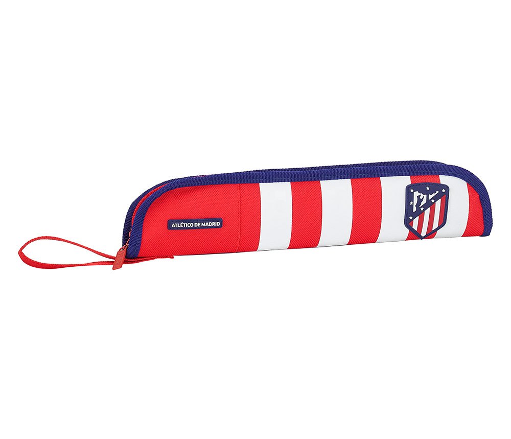 Suitcases And Bags Safta Atletico Madrid Flute Holder Red