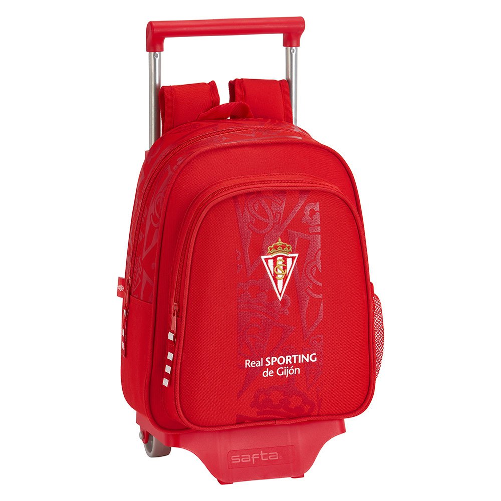  Safta Sporting Gijon Corporate 8.9L Backpack Red