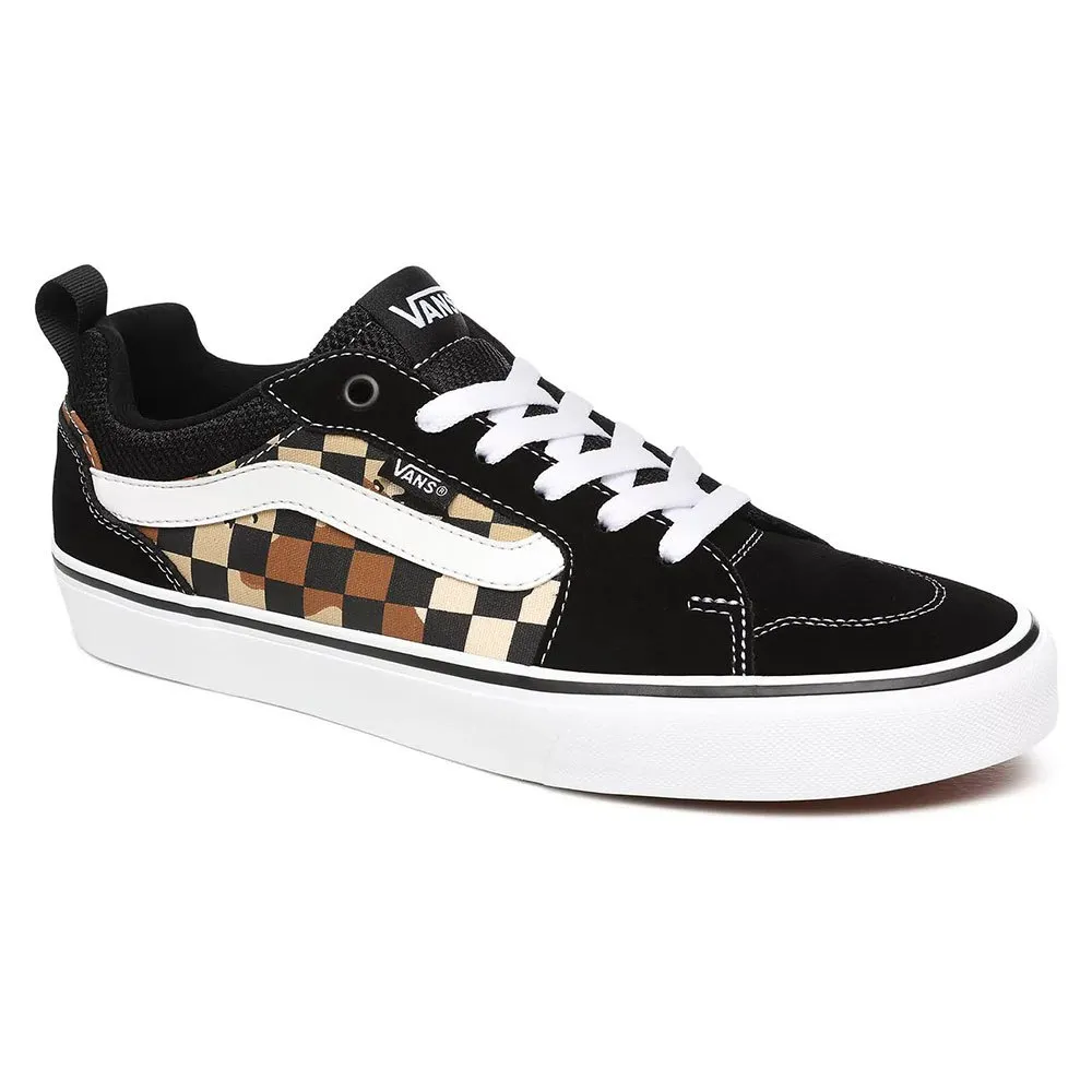 vans filmore black