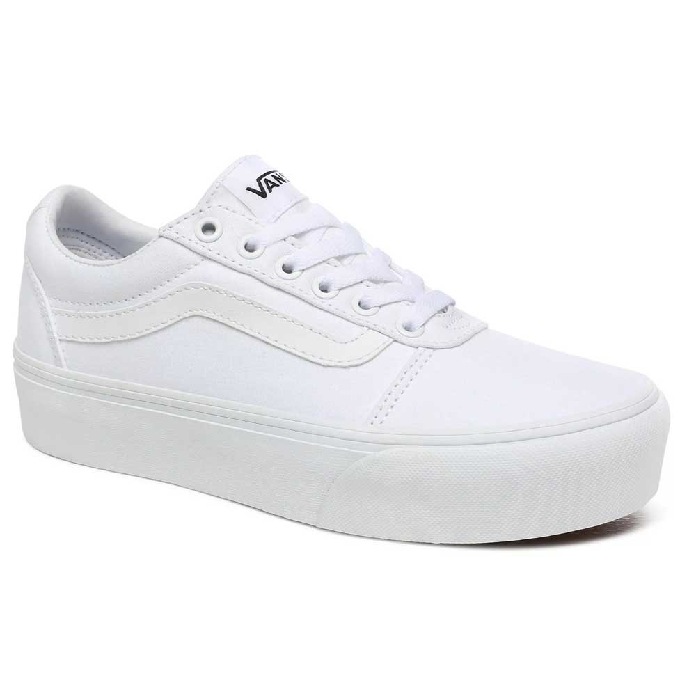 Vans Ward Platform White buy and offers 