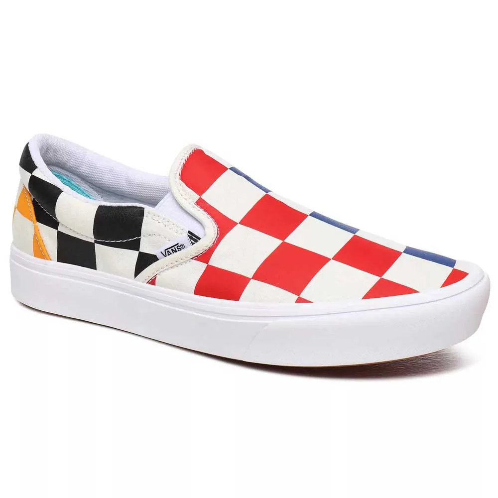 vans comfycush slip on womens