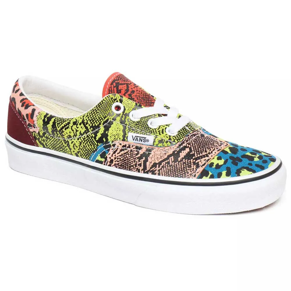 vans era multicolor