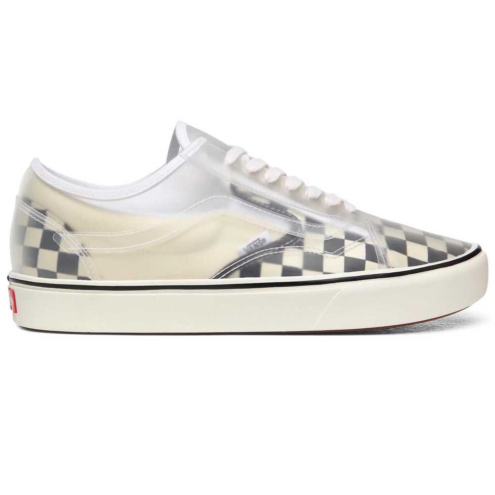 Vans Comfycush -Skool Slip On Shoes Grey, Dressinn