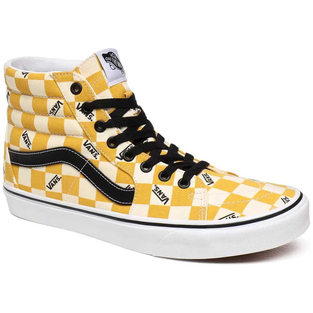vans sk8 hi yellow