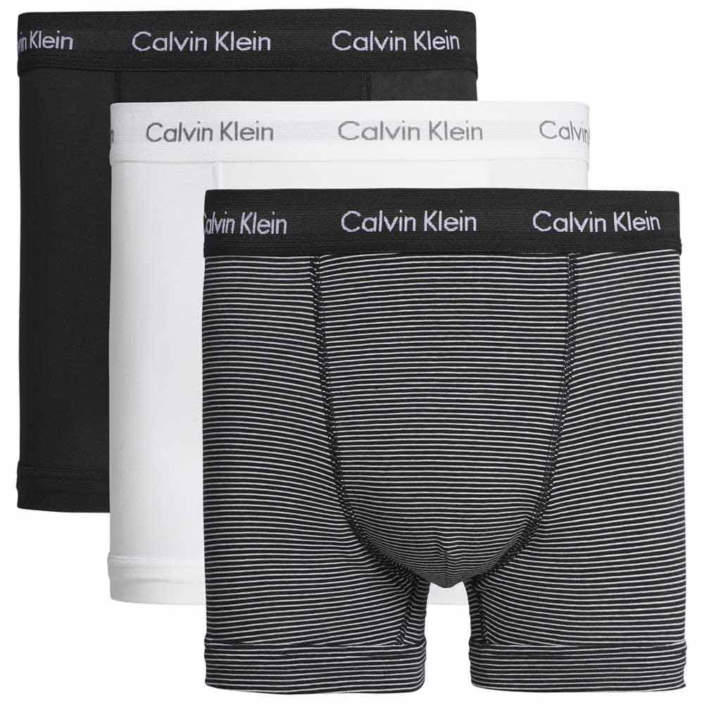 Clothing Calvin Klein Slip 3 Units White