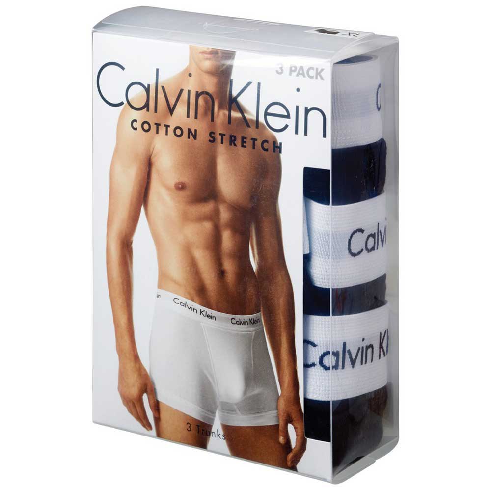 Clothing Calvin Klein Low Rise Boxer 3 Units Black