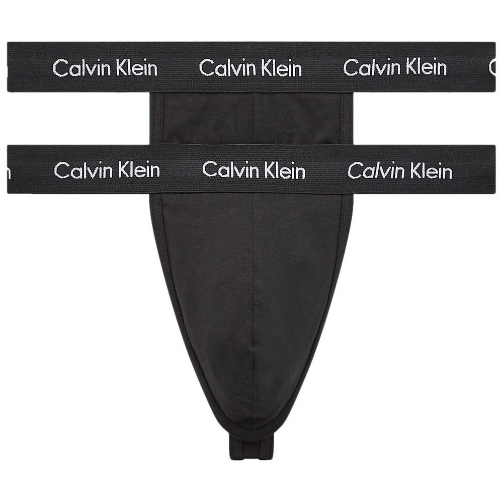 Men Calvin Klein Boxer 2 Units Black