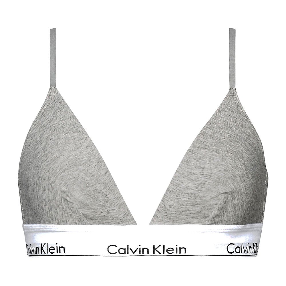 Vêtements Calvin Klein Triangle Soutien-gorge Modern Grey Heather