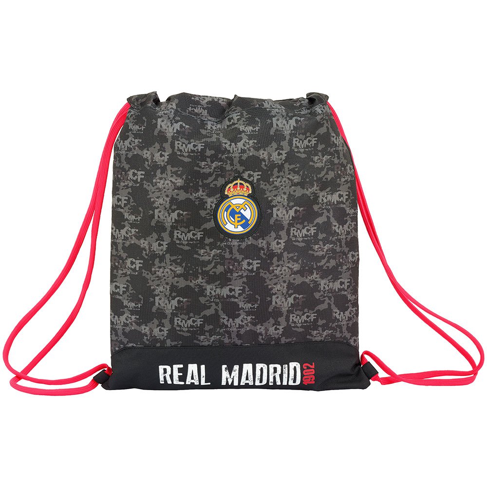Safta Real Madrid Drawstring Bag 