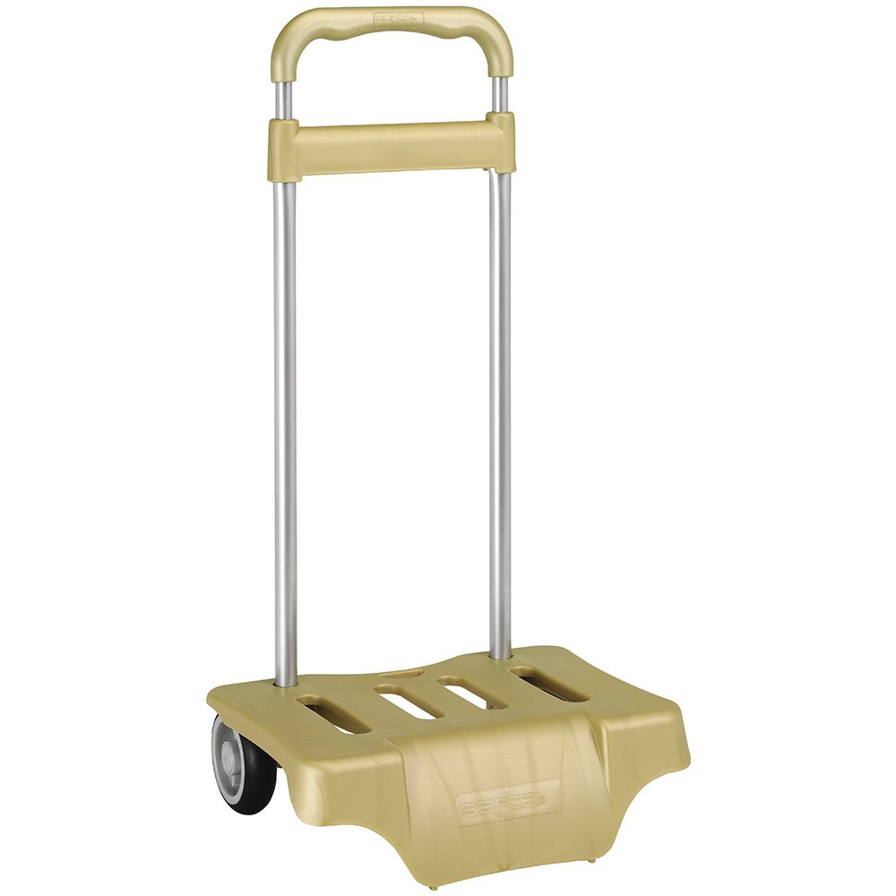 Suitcases And Bags Safta Carriage Big Golden