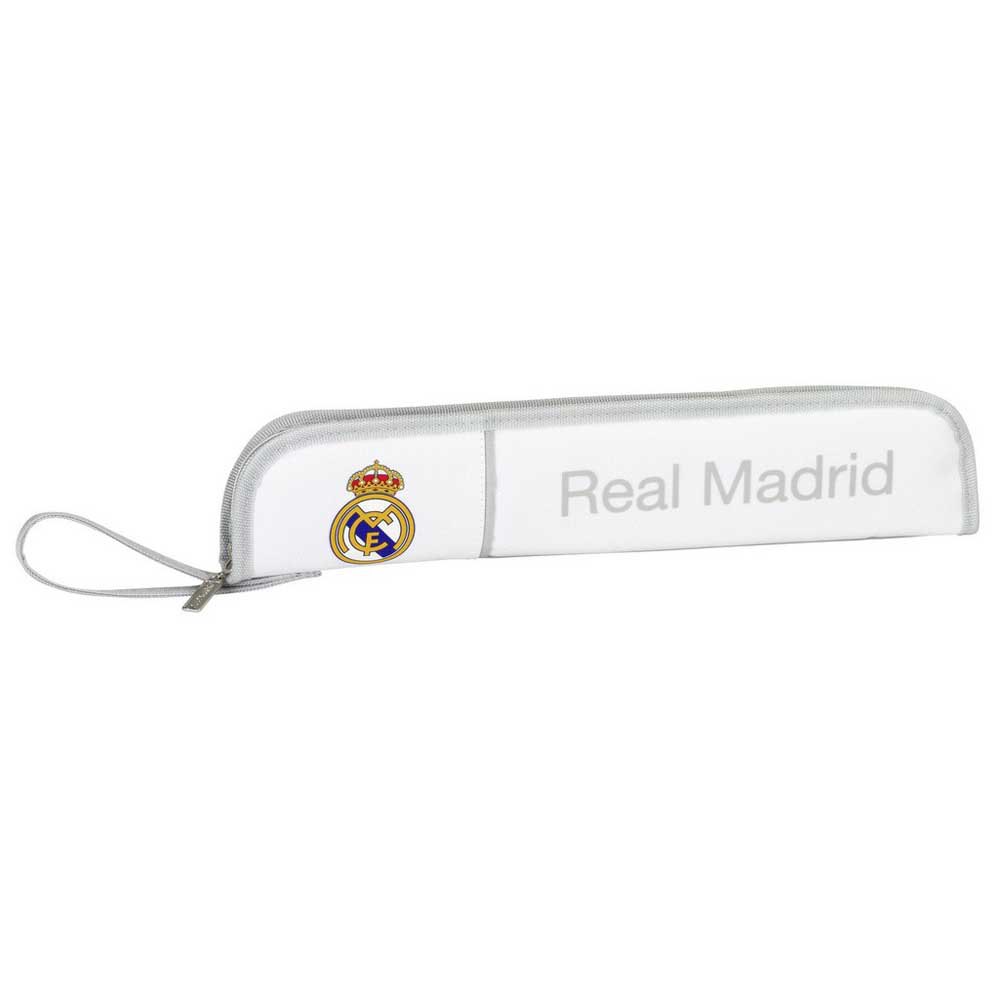 Cases Safta Real Madrid Flute Holder White