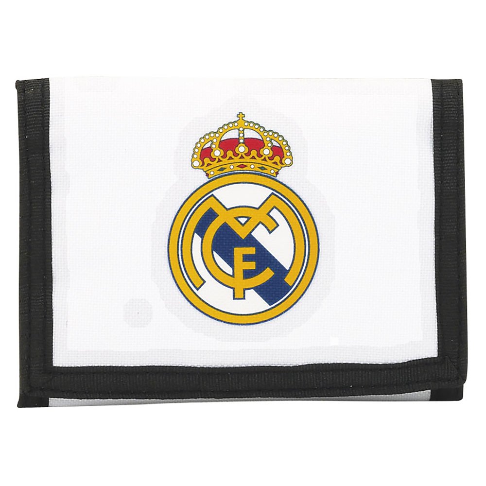 Kid Safta Real Madrid Home 17/18 Wallet White