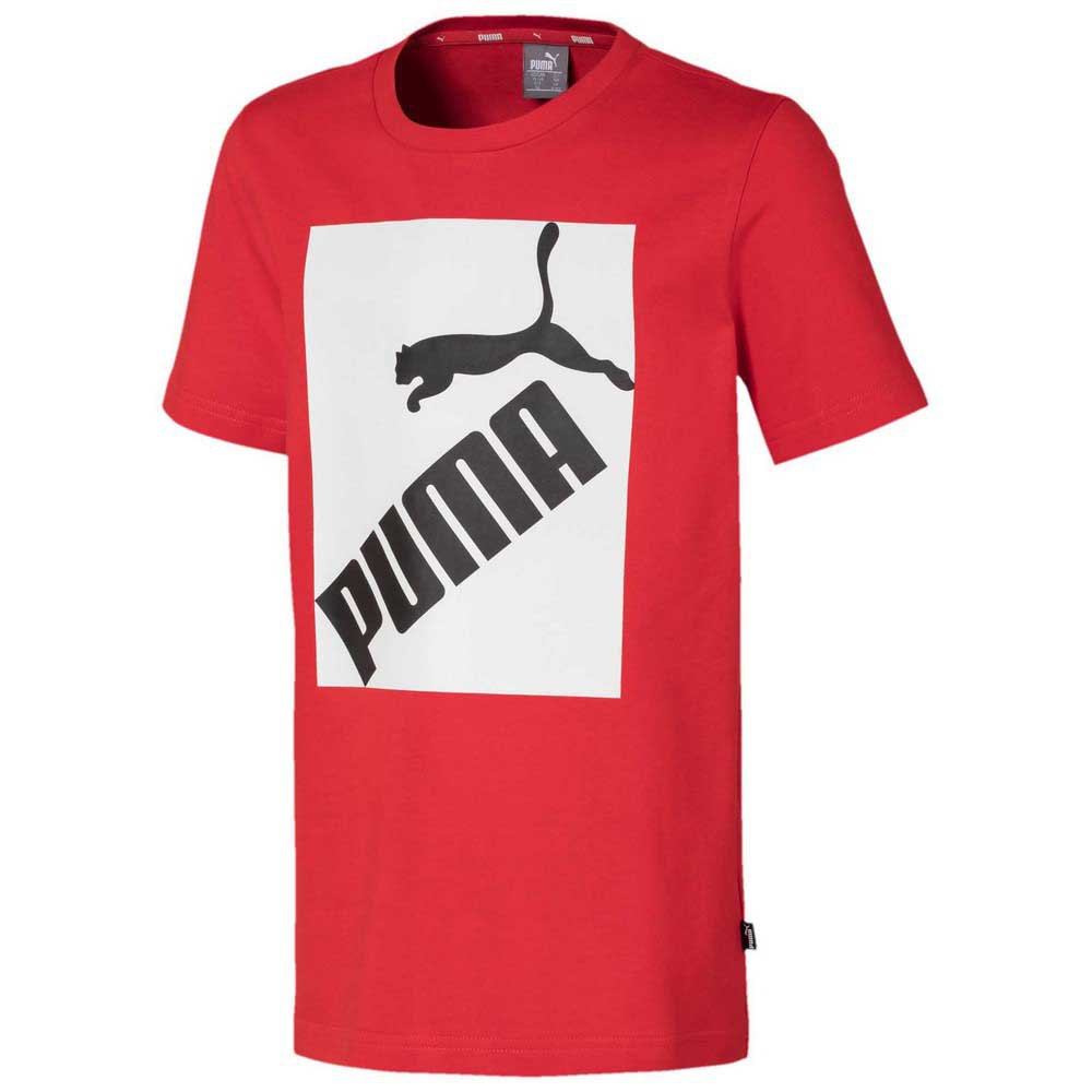 T-shirts Puma Big Logo Short Sleeve T-Shirt Red