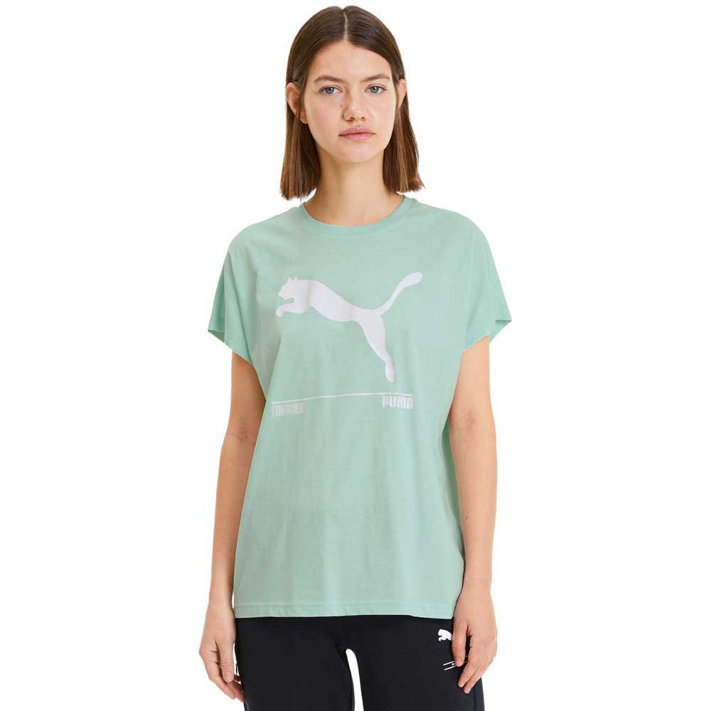 Clothing Puma Nu-tility Short Sleeve T-Shirt Green