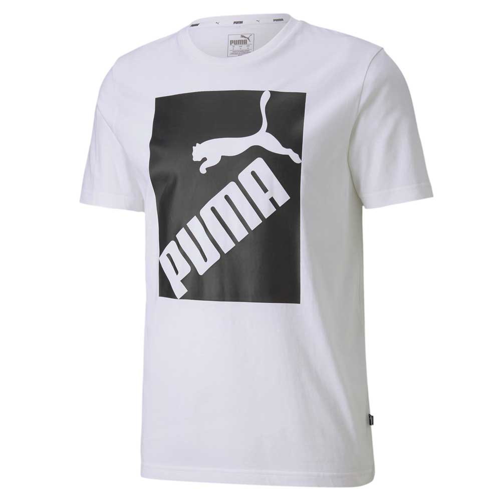 T-shirts Puma Big Logo Short Sleeve T-Shirt White