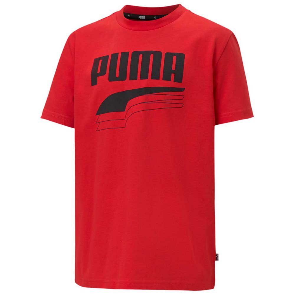 T-shirts Puma Rebel Bold Short Sleeve T-Shirt Red