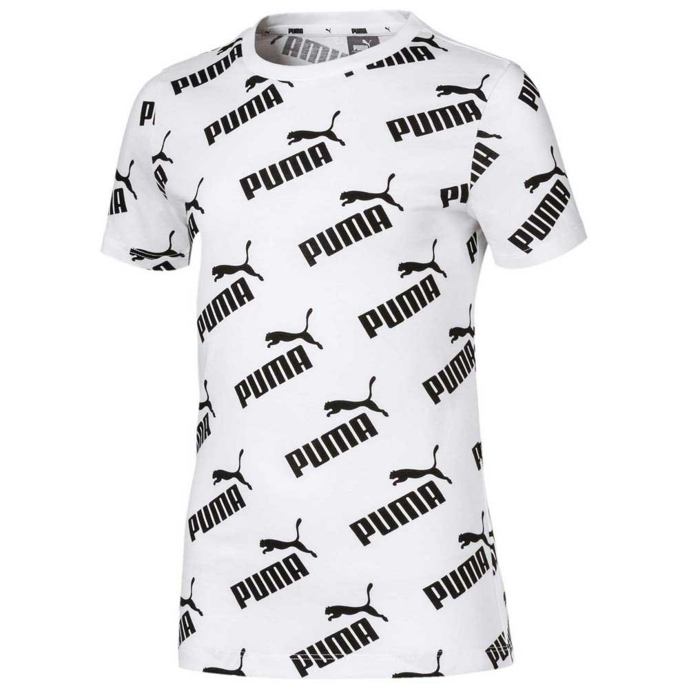 Puma Amplified All Over Print Short Sleeve TShirt 