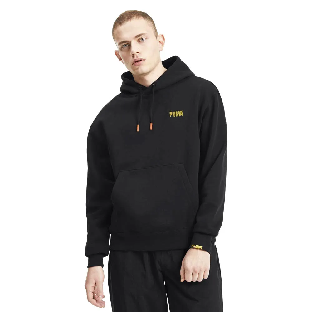 modern coral label hit moletom com capuz