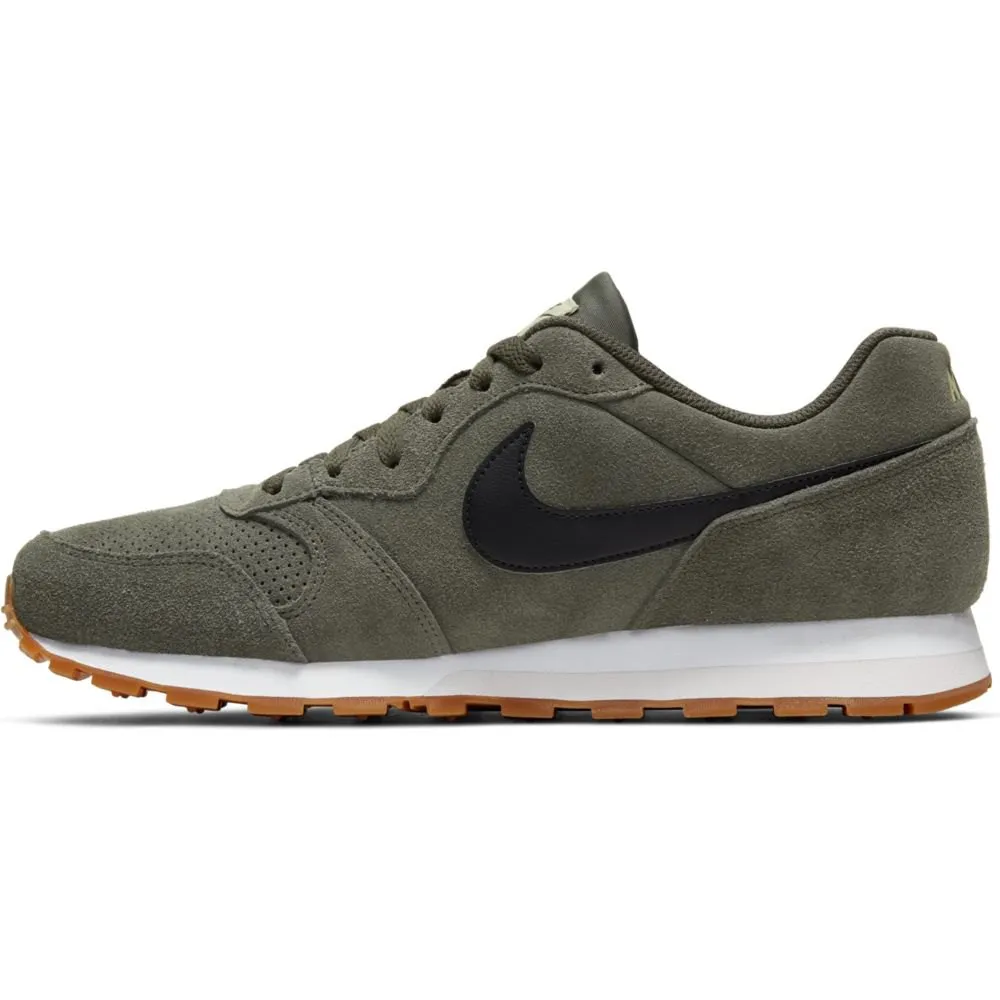 nike md runner green