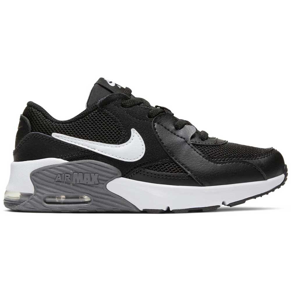 Chaussures Nike Formateurs Air Max Exee PS Black / White / Dark Grey