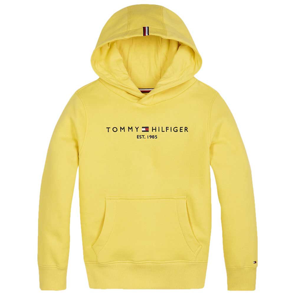 tommy hilfiger essential logo fleece sweatshirt