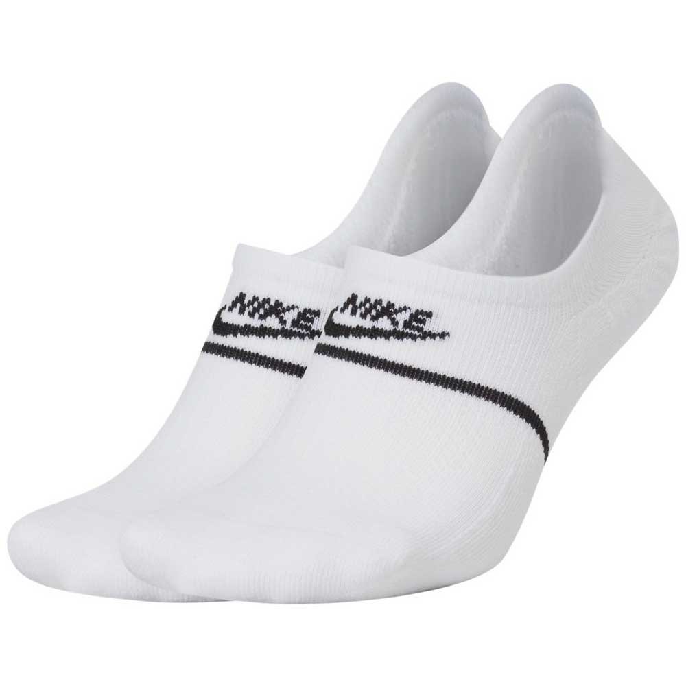 Socks Nike Sneaker Sox Essential No Show Footie Socks White