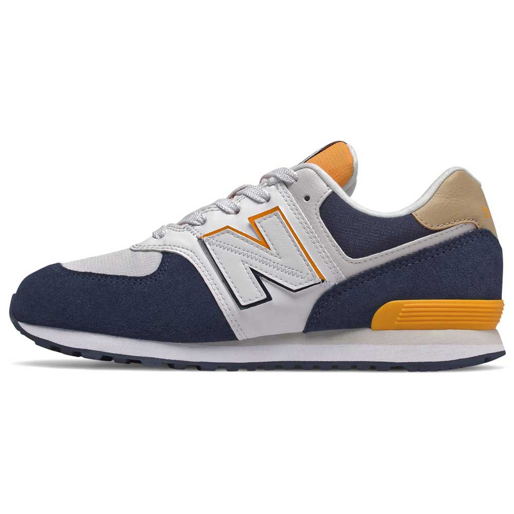 New balance 574 Classic Kids GS White buy and offers on Dressinn