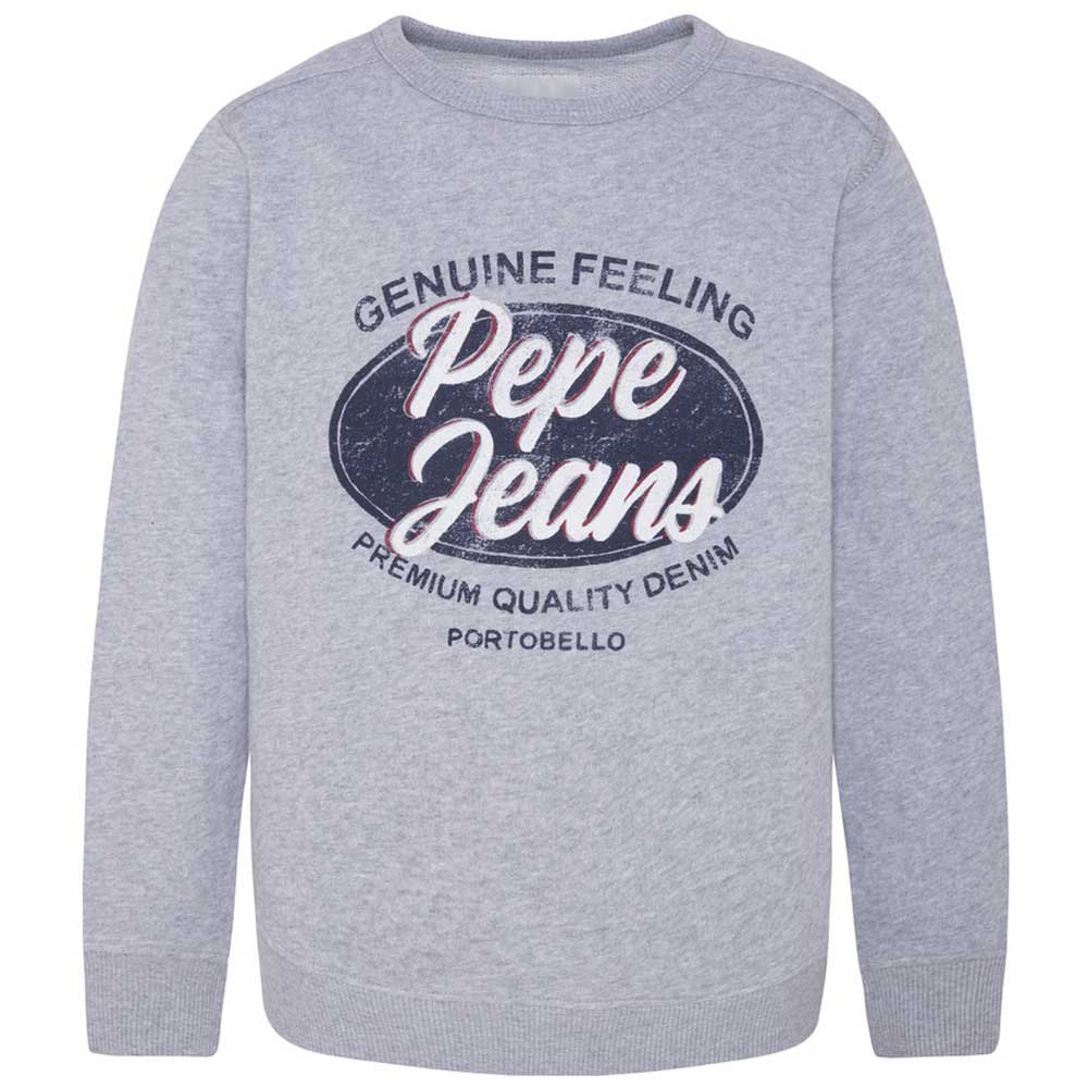 Boy Pepe Jeans Stewart Sweatshirt Grey