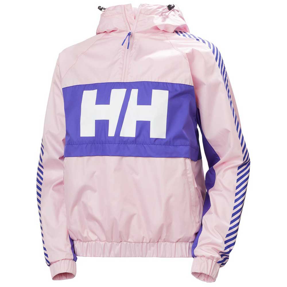 Clothing Helly Hansen Vector Wind Packable Jacket Pink