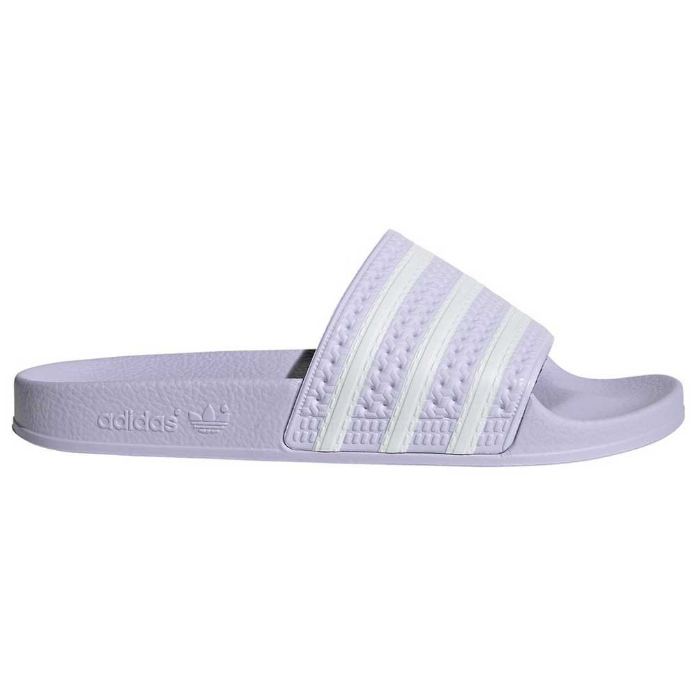 Tongs adidas originals Tongs Adilette Purple Tint / Footwear White / Purple Tint