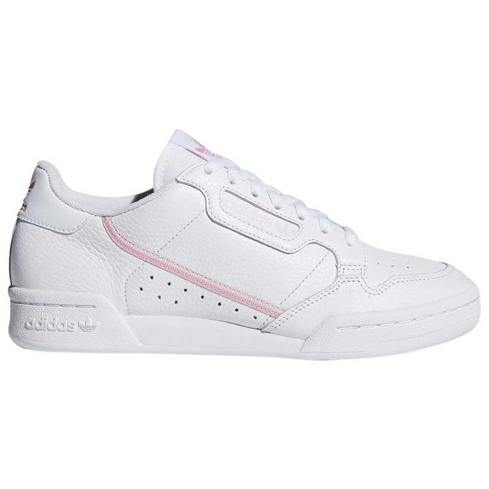 Chaussures adidas originals Formateurs Continental 80 Footwear White / True Pink / Clear Pink