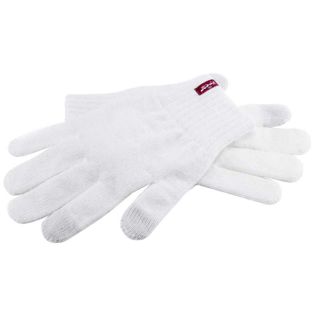 Gloves Levi´s® Ben Touch Screen Gloves White