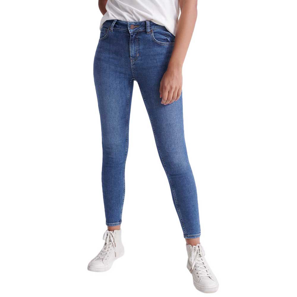 Superdry Mid Rise Skinny Jeans 