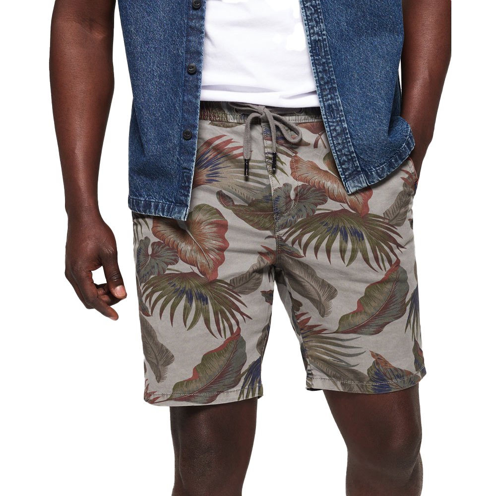Pants Superdry Sunscorched Shorts Green