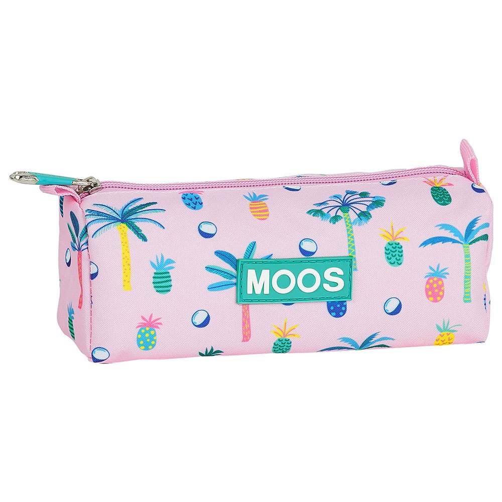 Suitcases And Bags Safta Moos Paradise Pencil Case Pink