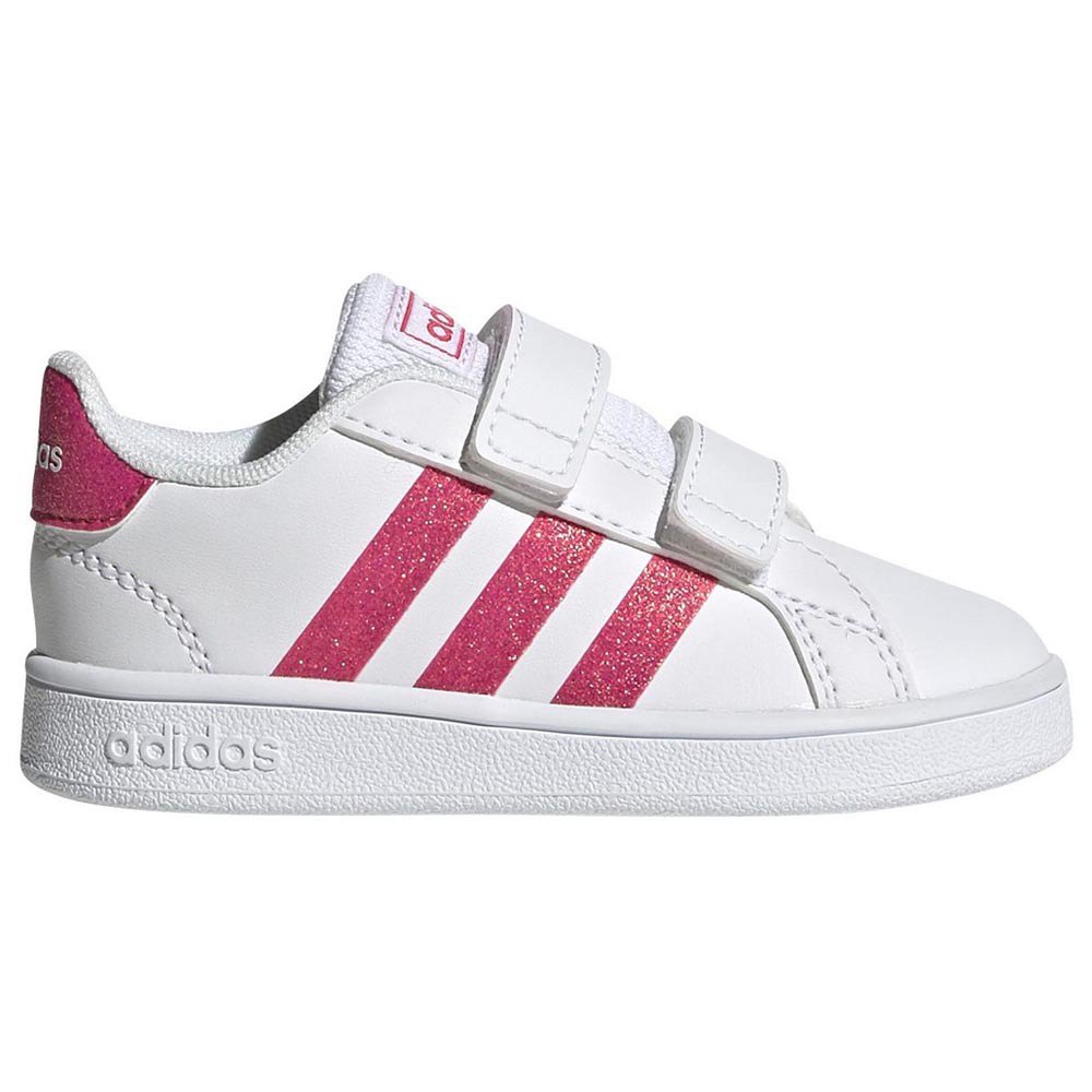 Shoes adidas Grand Court Velcro Trainers Infant White