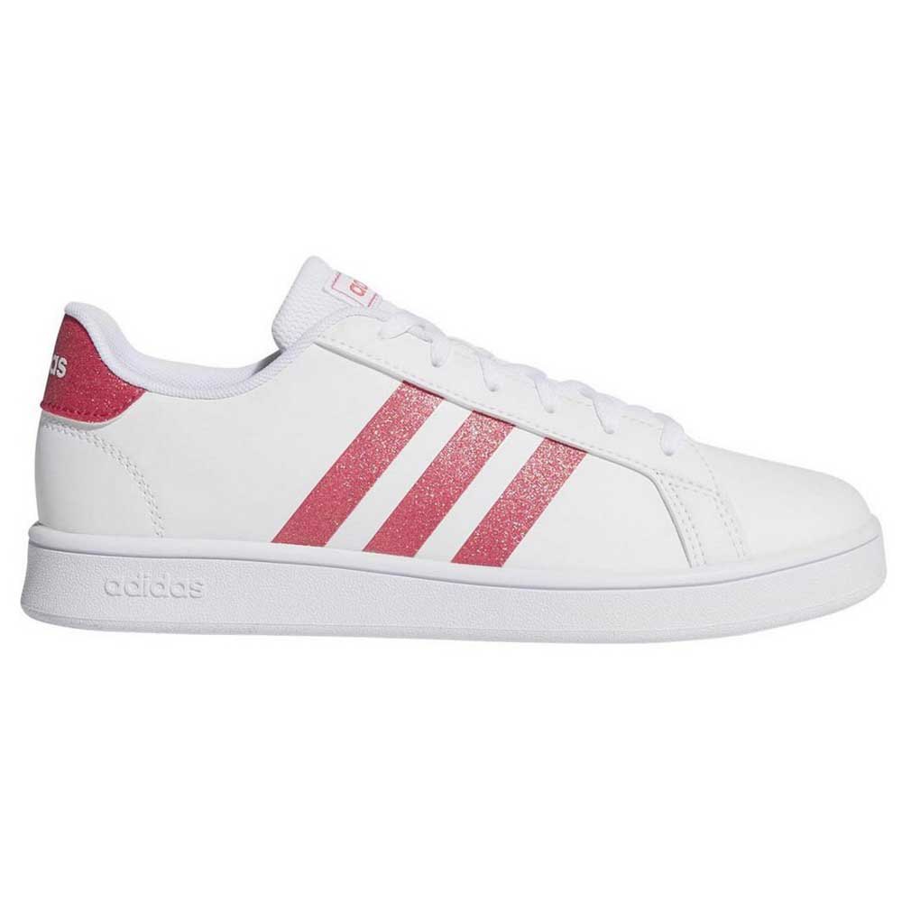 Chaussures adidas Chaussures Pour Enfants Grand Court Footwear White / Real Pink / Footwear White