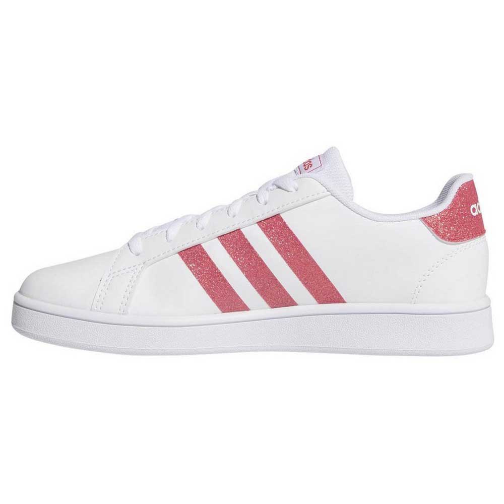 Shoes adidas Grand Court Kid Shoes White