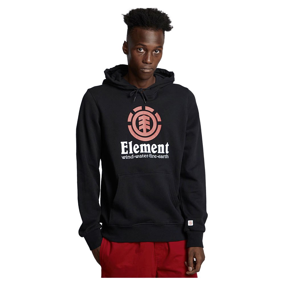 Sweatshirts And Hoodies Element Vertical FT Hoodie Black