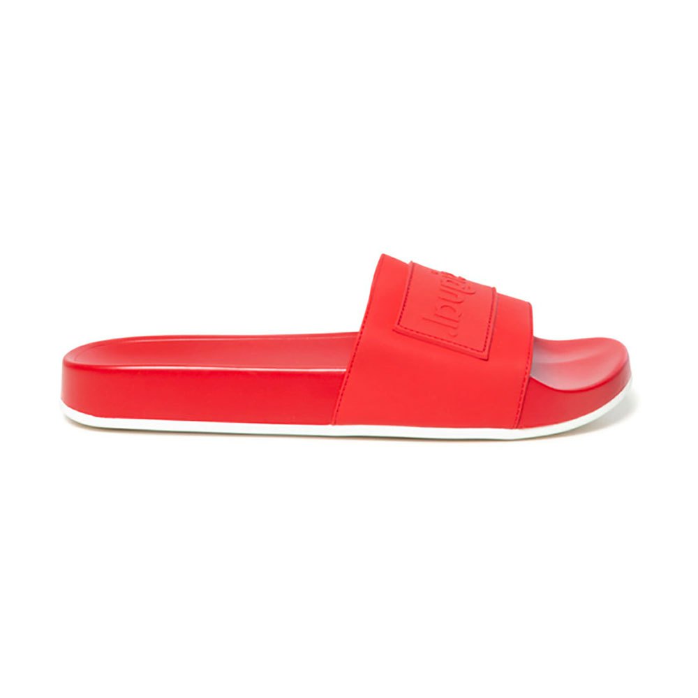 Shoes Desigual Logomania Flip Flops Red