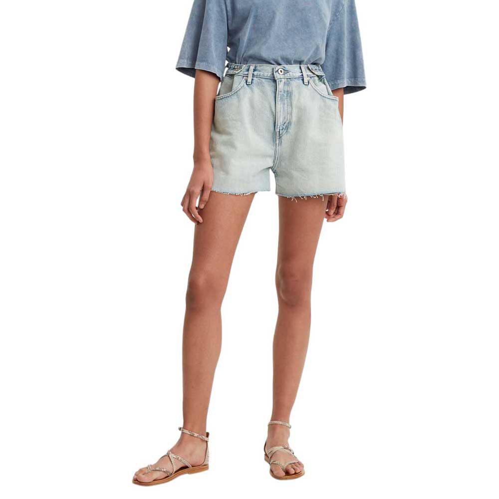 Clothing Levi´s® Made&Crafted Cinched Tab Denim Shorts Blue