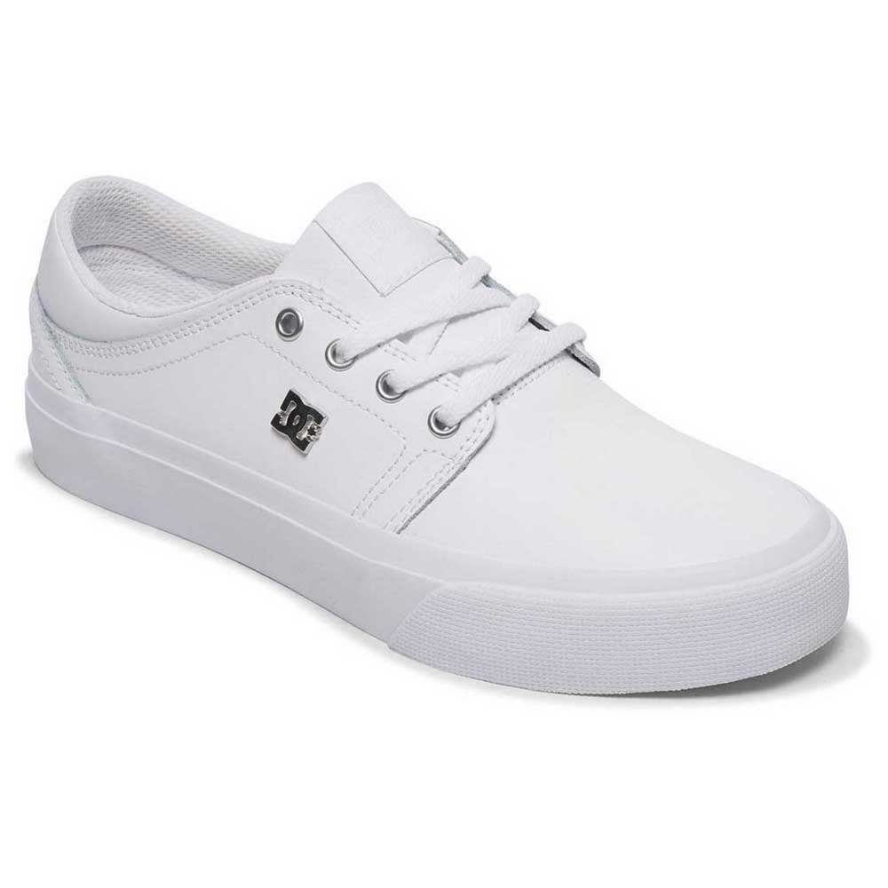 dc shoes all white
