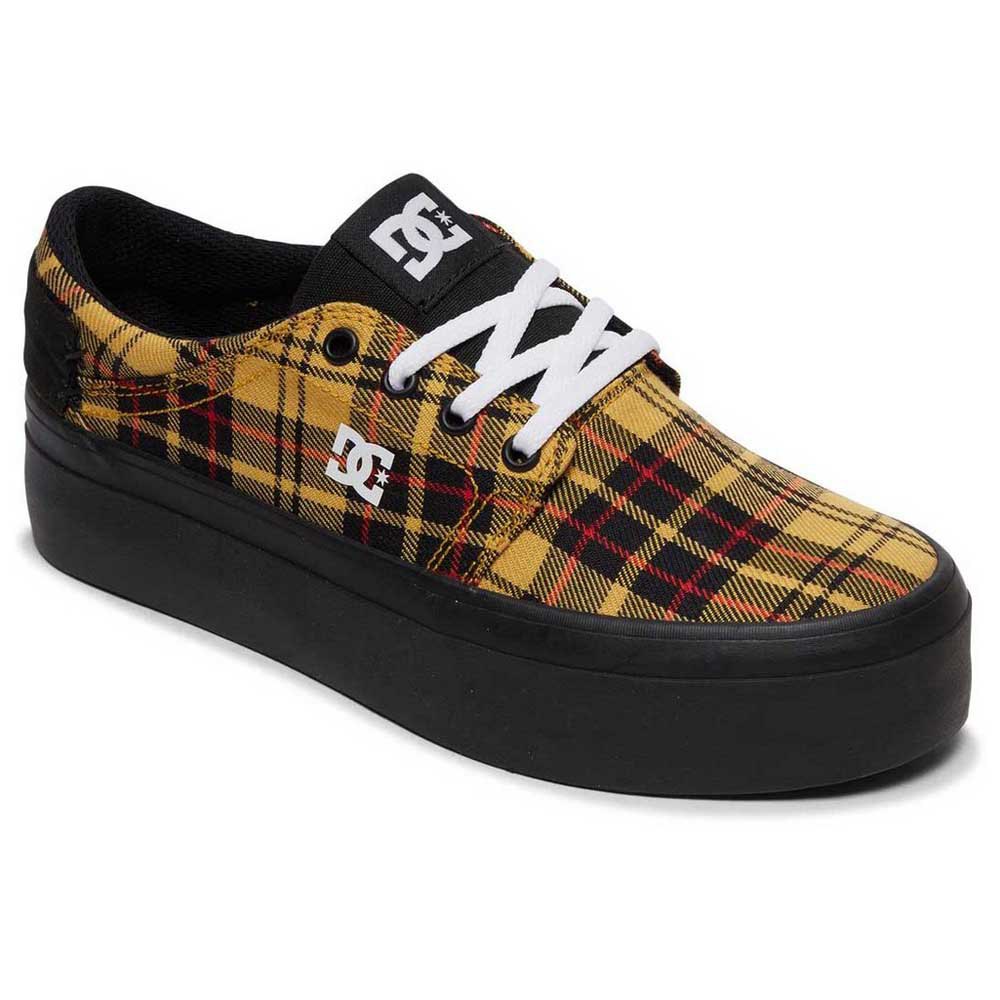 dc checkered shoes