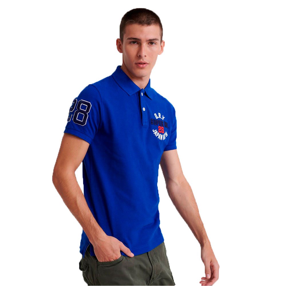 Superdry Classic Superstate Short Sleeve Polo Shirt 
